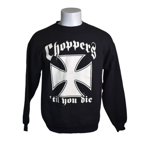 Lee Heavyweight West Coast Choppers Biketoberfest Crewneck Sweatshirt Medium - Picture 1 of 6